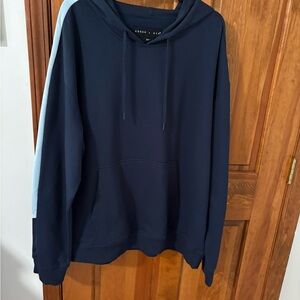 Edgar & Ash Men's Deep Blue Hoodie